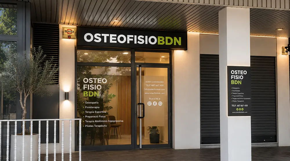 Centro OsteoFisioBdn en Badalona