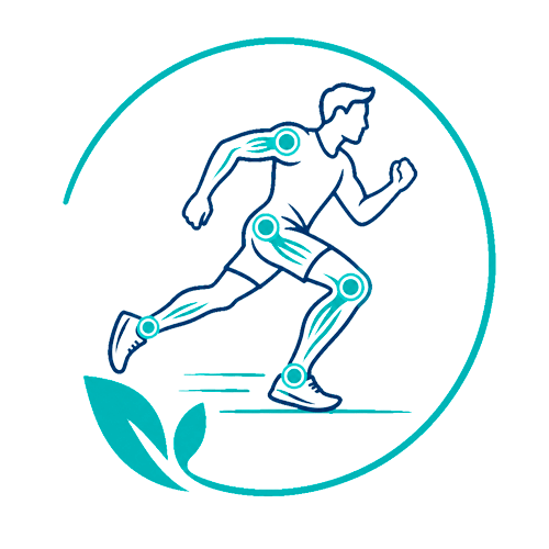 Pictograma sobre fisioterapia deportiva